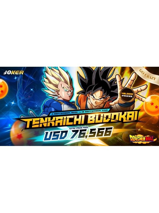 Tenkaichi Budokai : Joker Go-Crazy Competition